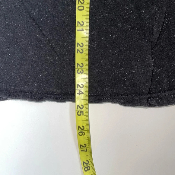 Disney Black Silver Allover Sparkle Minnie Mouse Graphic Boxy Tee Xlarge Women’s - Picture 8 of 11